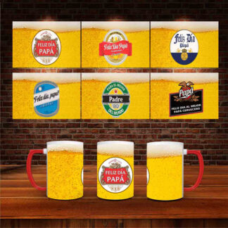 Chopp de Cerámica Personalizado - 500cc