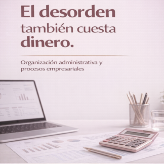 LA ORGANIZACIÓN NO ES UN GASTO