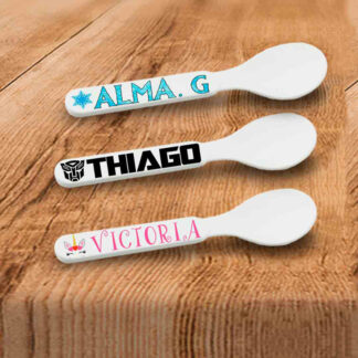 Cucharas Polimeros Personalizadas