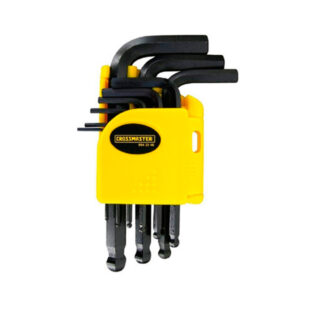 Juego De Llave Allen Hexagonal Pulgadas 1/16 A 3/8 Mm Crossmaster