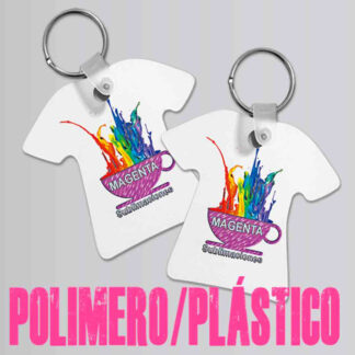 Llavero Personalizado de Polímero
