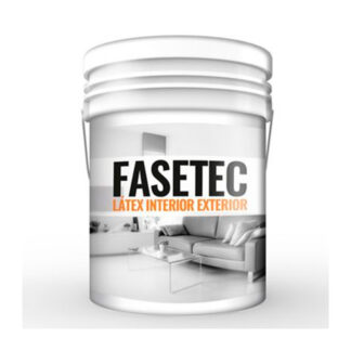 Latex Interior/exterior Fasetec Blanco X 10 Lts Sinteplast Cod- 40705