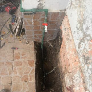 Reparación de pérdida de Agua y Cambio de Cañería de Plomo por Cañería de Termofusión