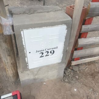 Obras finalizadas con instalación de Medidor