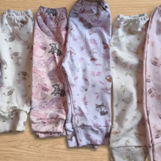 Pantalones estampados