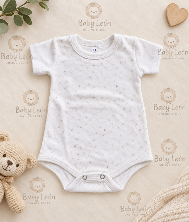Body Manga corta combinado